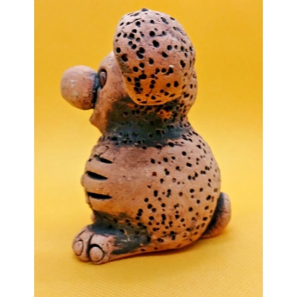 Hand Made Art Potter Sea creature coral body big ears palms Handmade Adorable!